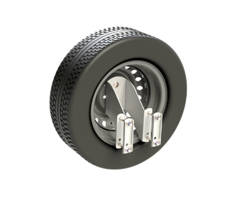 Держатель запасного колеса