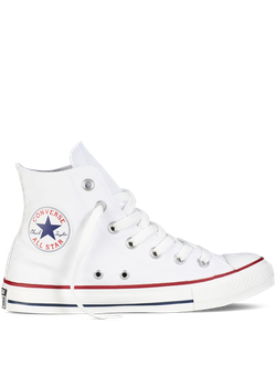 Кеды Converse белые высокие фото