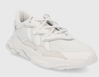 Adidas Ozweego (Серо-белые) Арт 5 сбоку
