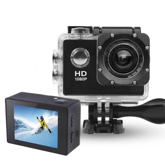 Орбита OT-VNG08 экшн камера БЕЛАЯ (1080P)