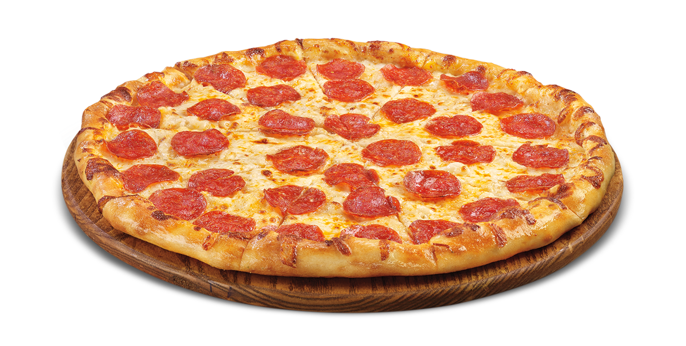 фото пиццы пепперони на столе фото 104