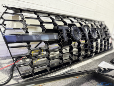 Решетка Toyota Prado 150 18+ GR с подсветкой