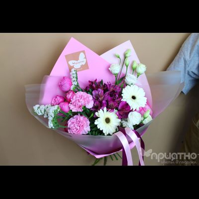 БУКЕТ ЦВЕТОВ № 513