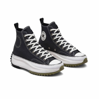 Dark gray high top converse on sale