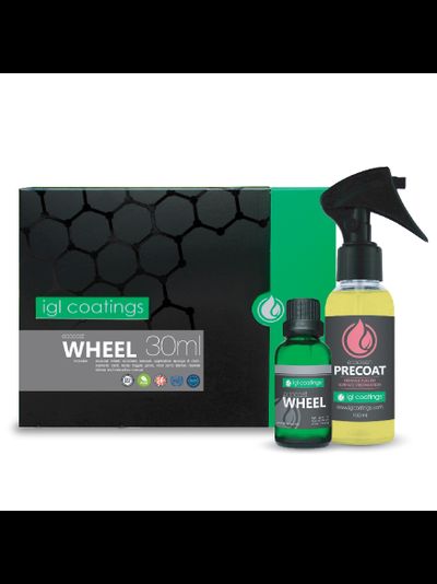 Ecocoat Wheel 30 мл Молекулярное стекло для дисков твердость 9H