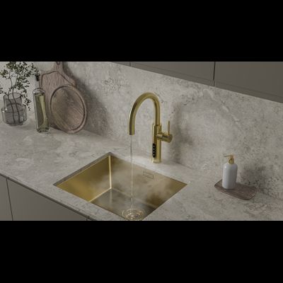 Сенсорная система мгновенного кипячения воды с газацией и охлаждением 5в1 AQUAHOT ASPEN