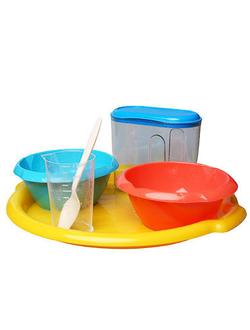 Набор "Я учусь пересыпать и отмерять"