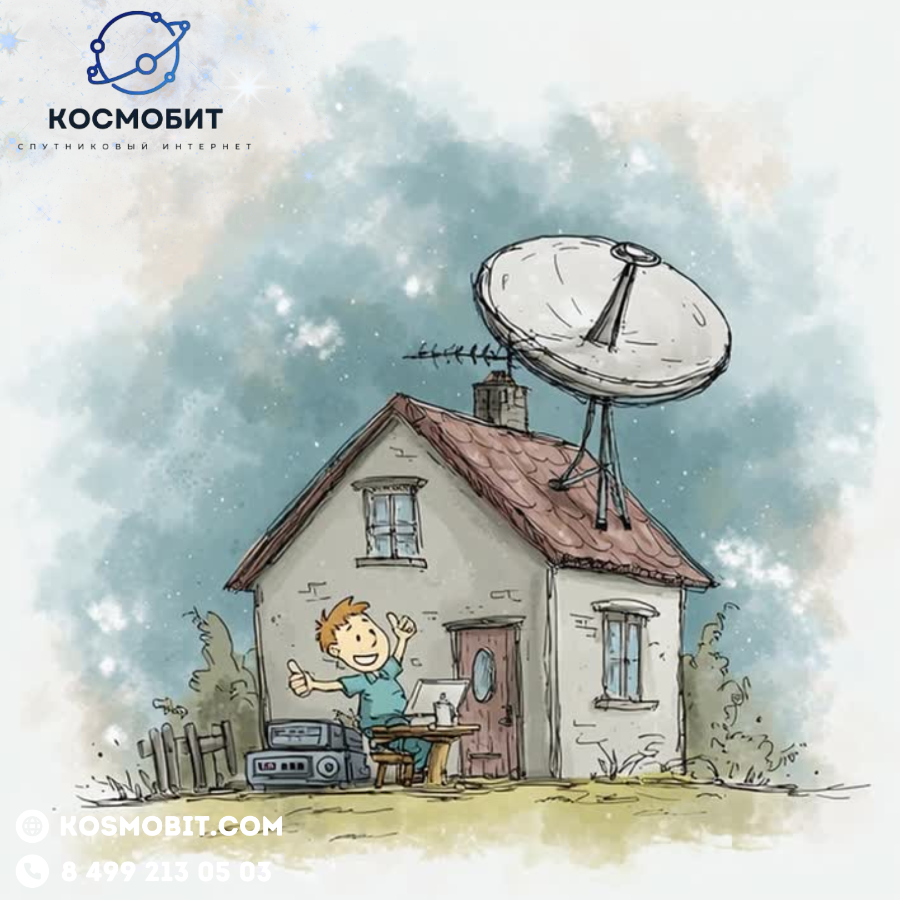 Выбор спутникового интернета — ответственный шаг