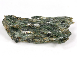 Актинолит, Россия, Северный Кавказ, КЧР, река Большой Блыб (34*14*13 мм, 6 г) №29610
