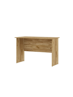 Хелен ПС 01 письменный стол Дуб Крафт золотой