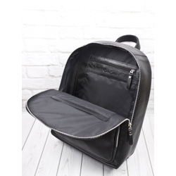 Женский кожаный рюкзак Vicenza Premium black (арт. 
3105-51)