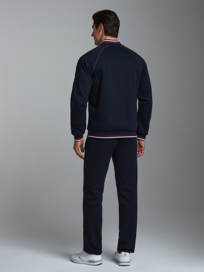 Спортивный костюм с начесом мужской,  12SKM-1488