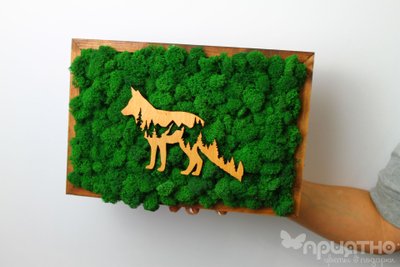 ЖИВАЯ ЭКО-КАРТИНА 1027