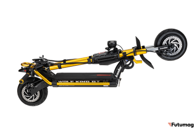 ЭЛЕКТРОСАМОКАТ KAABO WARRIOR GT PRO 60V