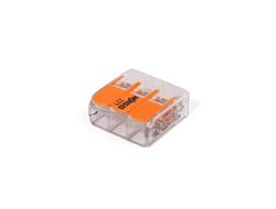 Клемма компактная рычажковая универсальная Wago 221–413