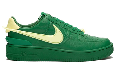 Купить темно-зеленые Кроссовки Nike AMBUSH x Air Force 1 мужские Low Pine Green DV3464-300