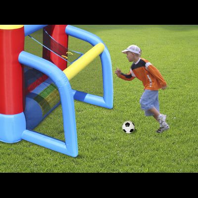 Надувной батут «Футбол»