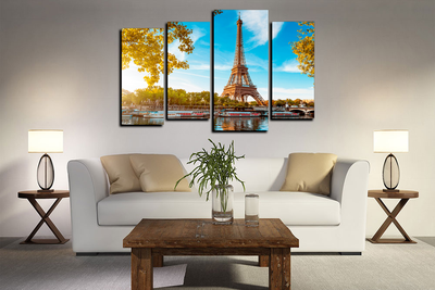 Модульная картина "Великая башня"