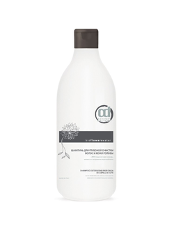 CONSTANT DELIGHT BIO FLOWERS Шампунь для глубокой очистки волос и кожи головы 1000 мл