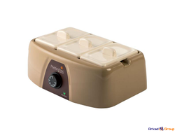 Аппарат для плавки шоколада 3х0,8л, (три гастроемкости GN1/9 h100мм) MC107