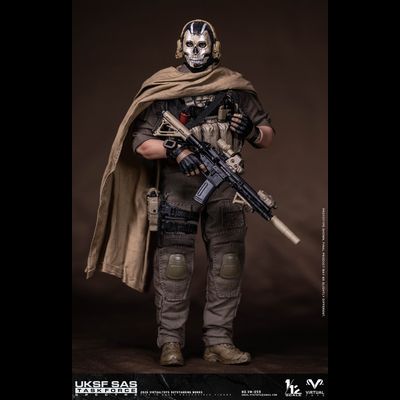 ПРЕДЗАКАЗ - Саймон "Гоуст" Райли (Призрак, Ghost, Call of Duty Modern Warfare 2019) - Коллекционная фигурка 1/12 UK SAS Task Force (VM059) - VTS TOYS ?ЦЕНА: 9700 РУБ.?