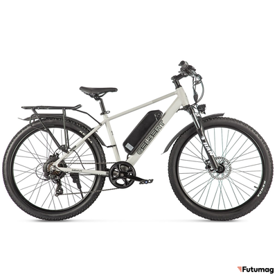 Электровелосипед Gelbert Ran 2 ST серый