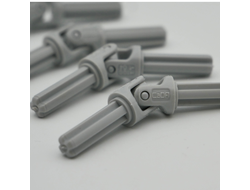 !АНАЛОГ!  Комплект карданов 5,5L "ПАПА" CADA  АНАЛОГ LEGO Technic, 4 шт. , цвет Light Bluish Gray (UJ4)