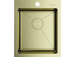 МОЙКА OMOIKIRI AKISAME 41 LG (4973080) СВЕТЛОЕ ЗОЛОТО