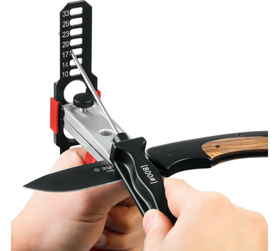 Набор для заточки ножей ЗУБР Жук, 13 предметов 33389-H13