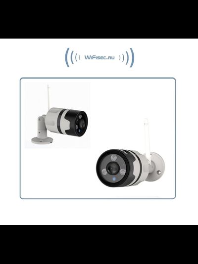 VStarcam. Уличная панорамная  IP WiFi/LAN видеокамера с DVR, Full HD (до - 25)