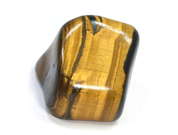 Тигровый глаз, галтовка, ЮАР (37*33*30 мм, 58 г) №21777