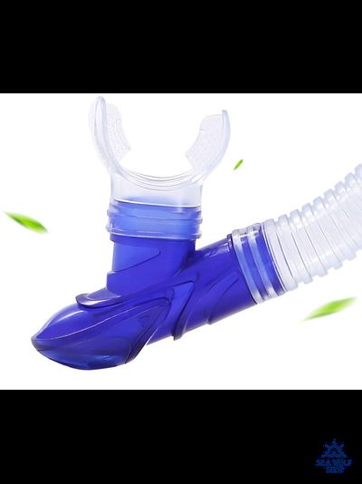 Трубка для дайвинга Primo с клапаном, синяя