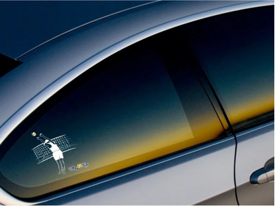 НАКЛЕЙКА НА АВТОМОБИЛЬ "Блокирующий пляж"