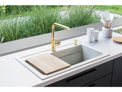 Доска разделочная Alveus 250X356 дерево/орех-ATROX