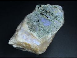 Беломорит (плагиоклаз), необработанный "дикий" образец, Карелия (70*63*40 мм, 316 г) №26372