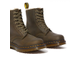 Зимние ботинки Dr. Martens 1460 Serena с мехом зеленые в Казани