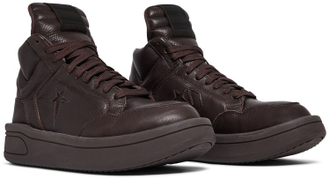 Кроссовки Rick Owens x Converse DRKSHDW TURBOWPN Mid Clay