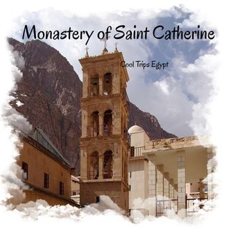 Monastery of Saint Catherine and Dahab from Sharm El Sheikh
