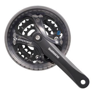 Система шатунов Shimano Altus FC-M361 170 мм. 48/38/28T