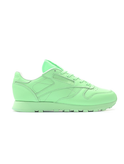 Кроссовки Reebok classic mint кожаные