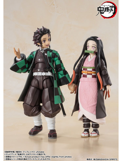 Фигурка Нэдзуко Камадо (Nezuko Kamado S.H.Figuarts)