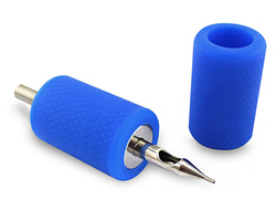 Силиконовая насадка на держатель CN235 Blue (35мм)