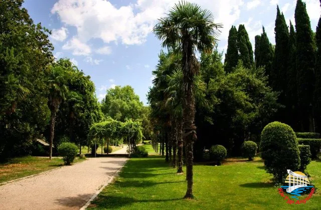 Парк в Мисхоре