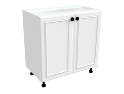 Кухня Бьянка - Стол С-80 рабочий 2-х дверный