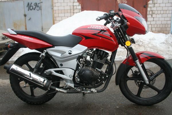 Cobra Crossfire 125