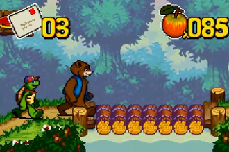 &quot;Franklins Great Adventures&quot; Игра для GBA (No Box) Русская версия