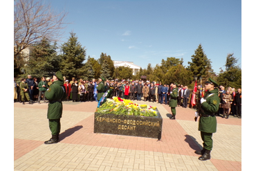 Сквер Славы 11.04.2022 г.