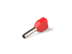 Наконечник штыревой втулочный изолированный НШВИ(2) 1.0-10