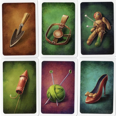 Настольная игра: Мистериум. Тайные знаки