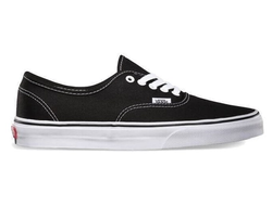 Кеды Vans Authentic Черные с белым (36-45) Арт. 008МF